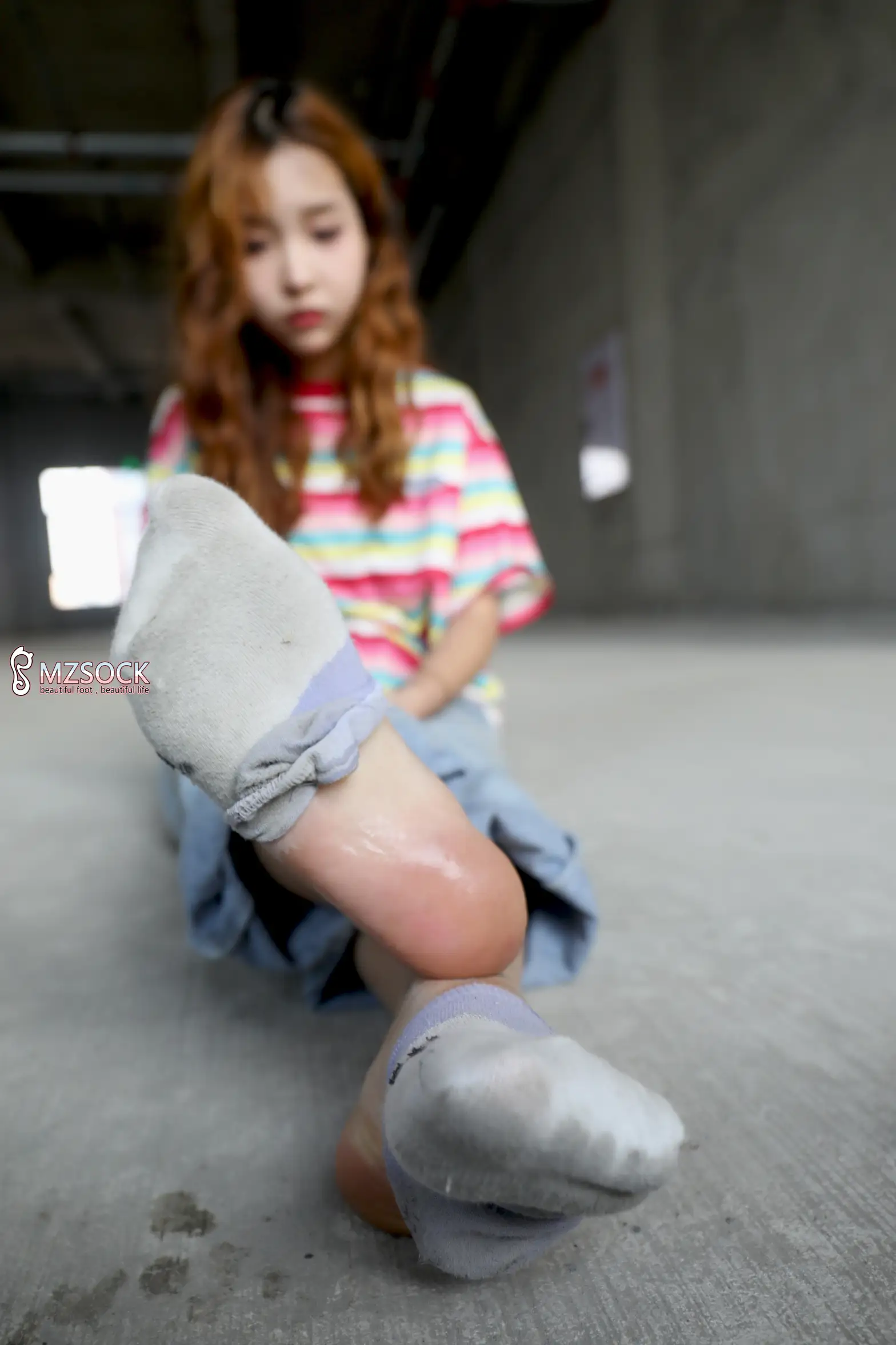 [Mzsock] Love beautiful feet NO.206 ella#[74P]-66