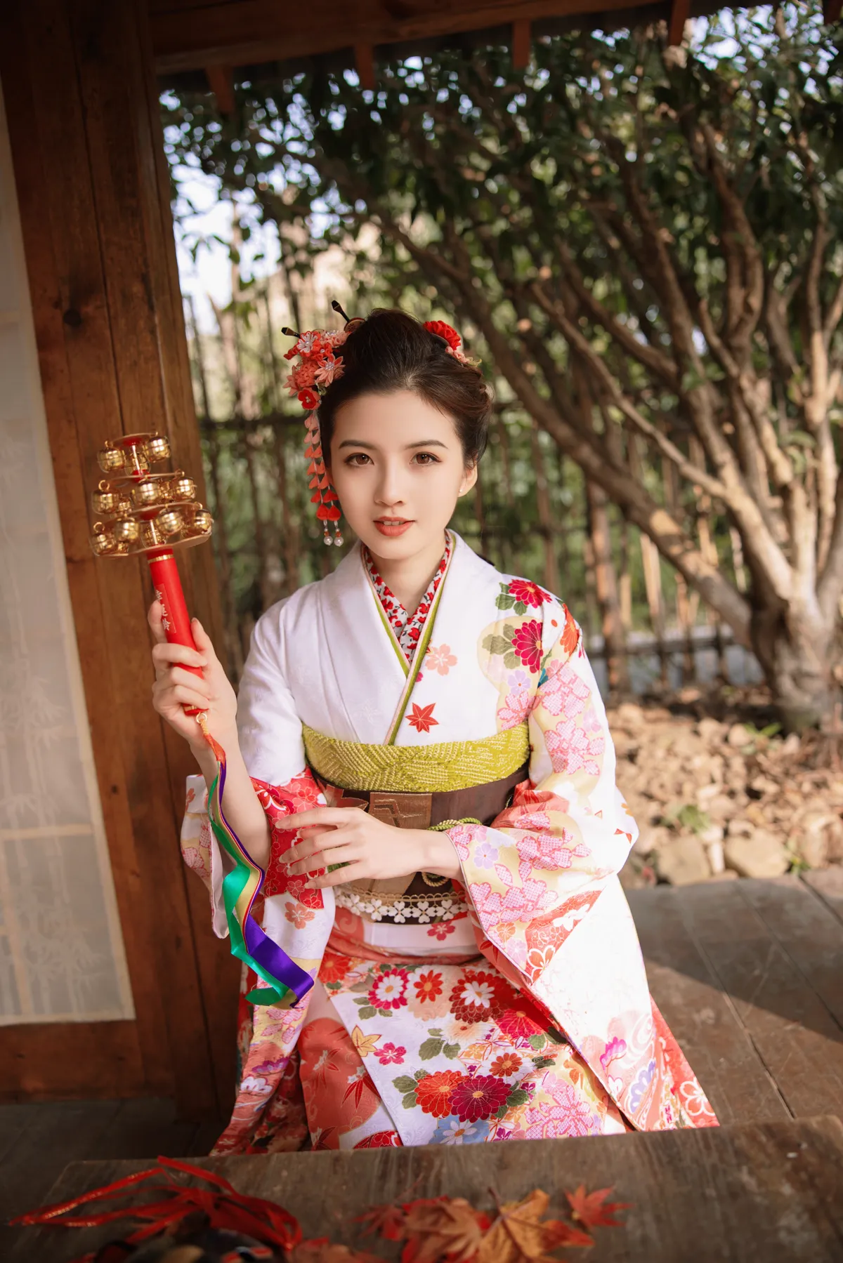 [YITUYU] 2022.12.12 Vol.2661 – Kimono Girl DtifaDing Xiaoni#[39P]-18