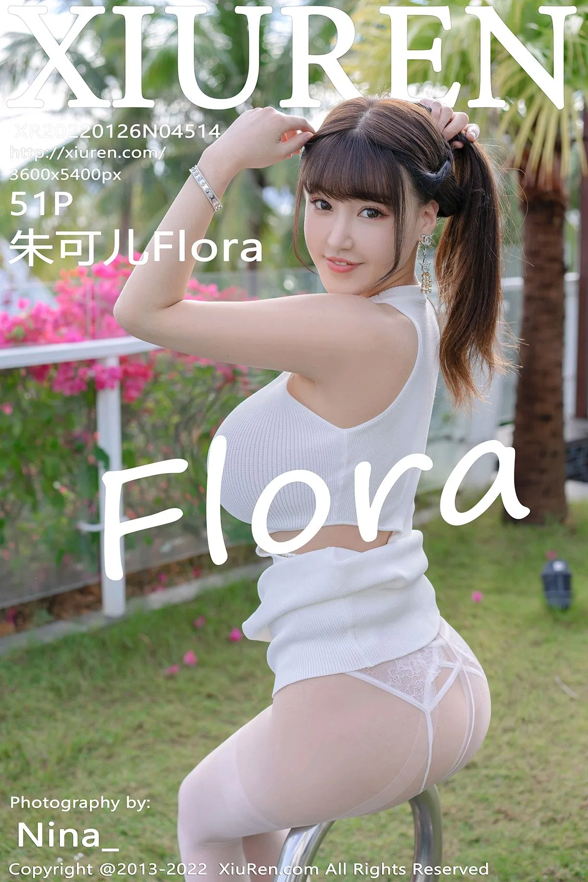 [XiuRen] 2022.01.26 – NO.4514 Flora#[52P]-1