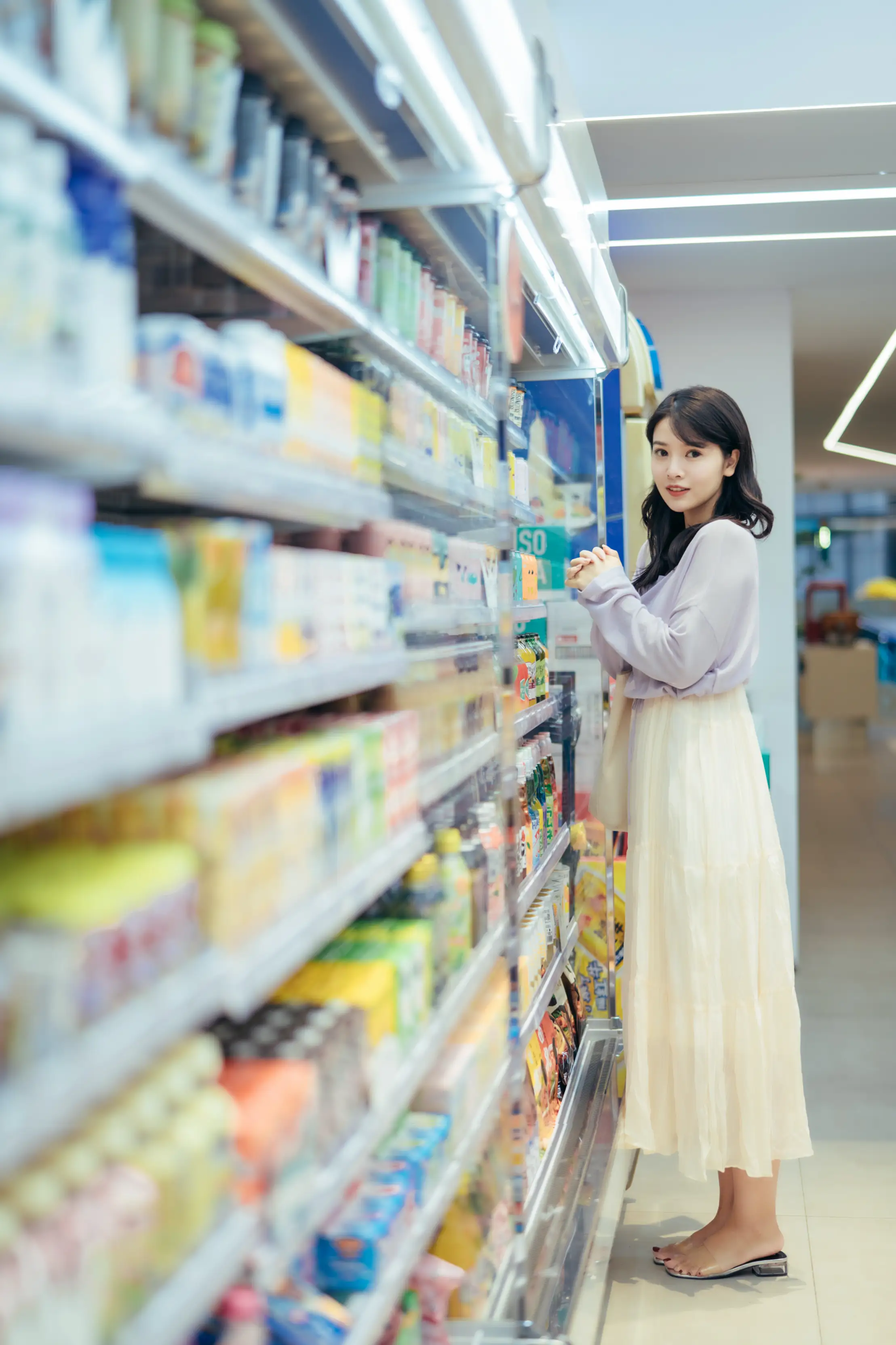 [YITUYU] 2022.01.26 Vol.710 – A lot of snacks, small satisfactions in convenience stores Meow meow meow is Jin'er#[26P]-10