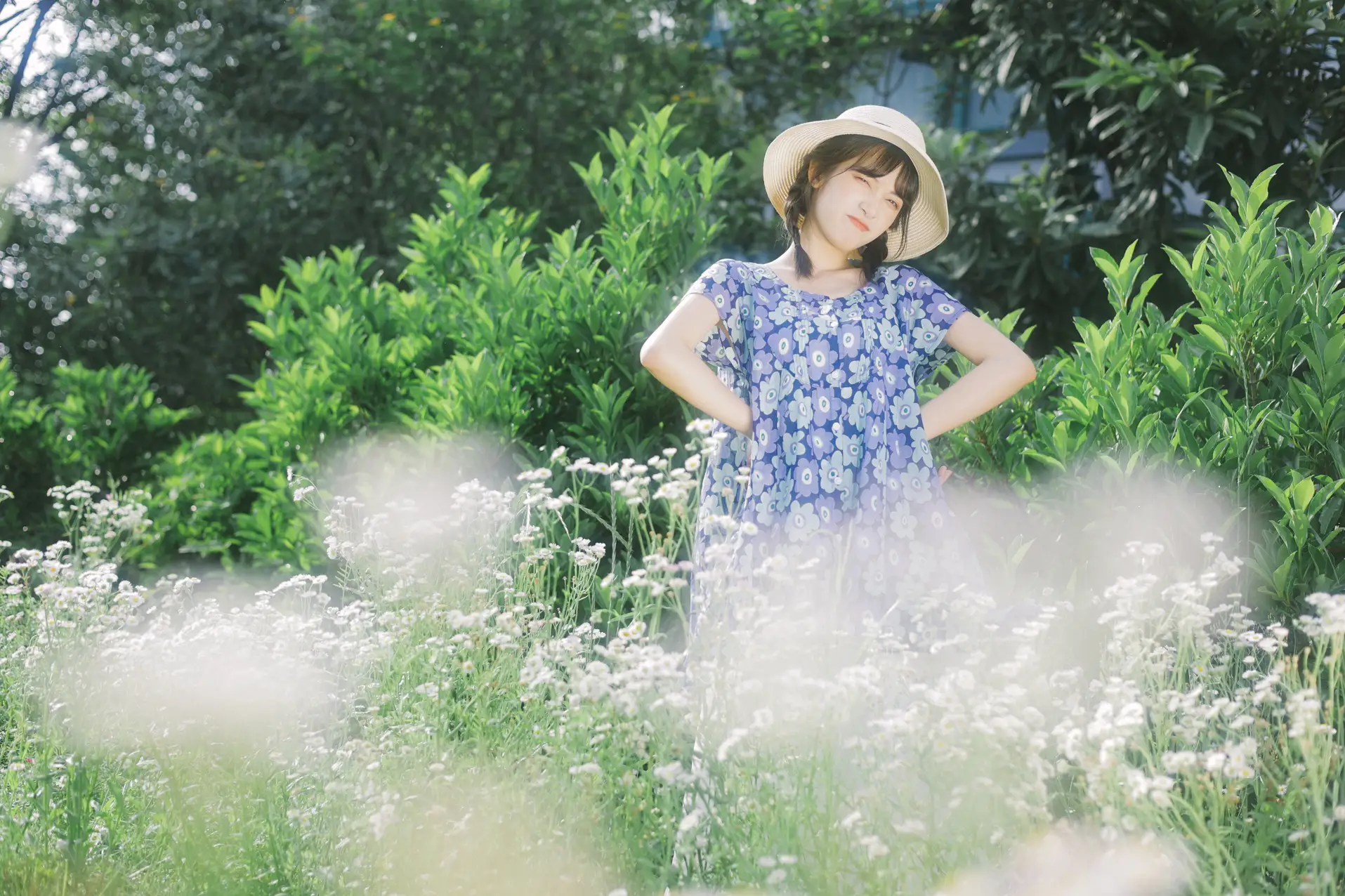 [YITUYU] 2022.07.06 Vol.1393 – The sea of flowers in early summer An Ameng cub#[35P]-9