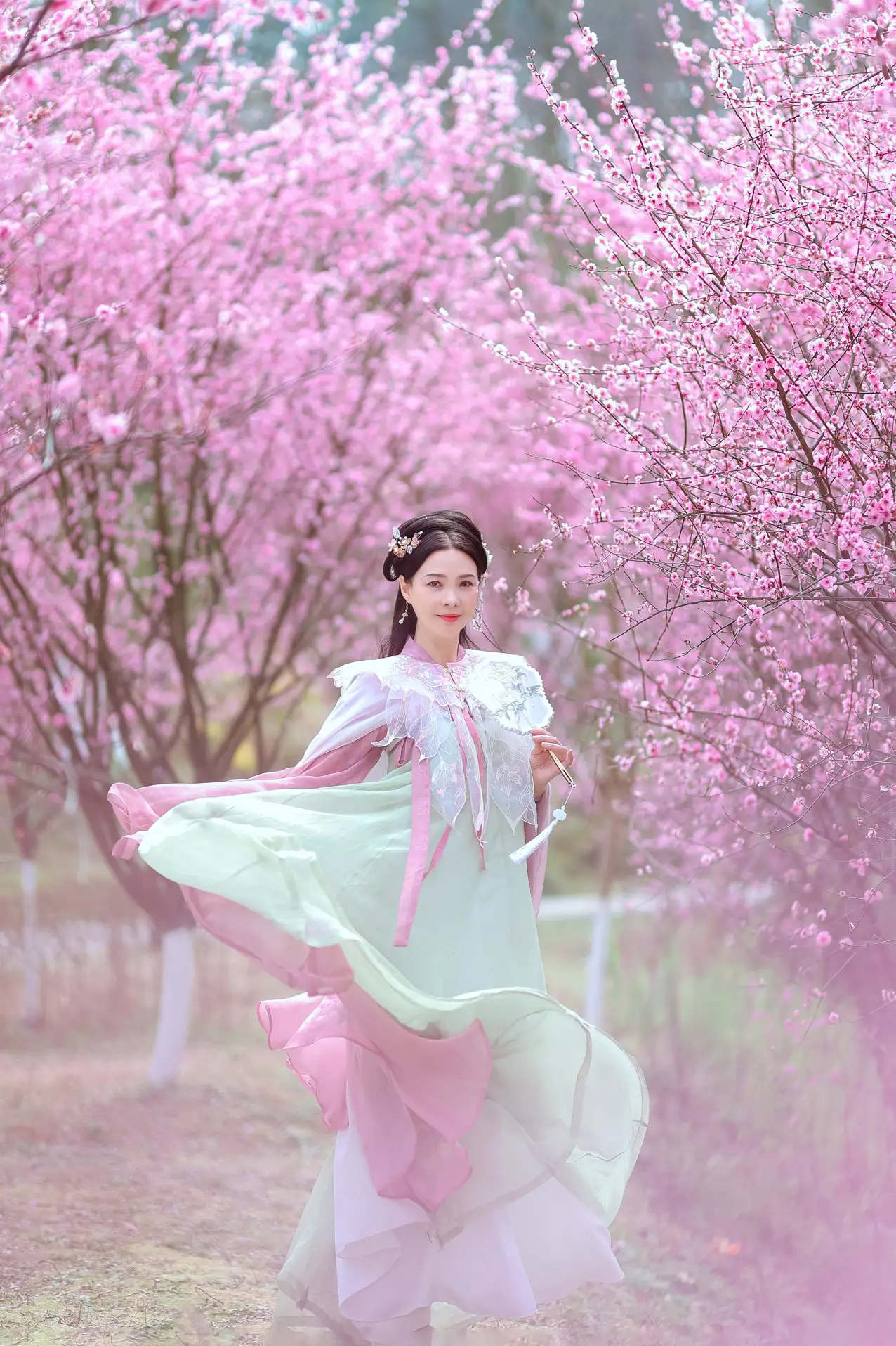 [YITUYU] 2022.05.31 Vol.1043 – Warm spring cherry color lotus#[38P]-21